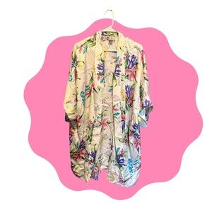 Morgan Taylor Multicolor Floral Robe